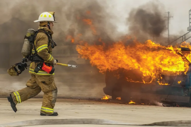Pinecroft Volunteer Fire Company, Newburg Volunteer Fire Department merger clarified